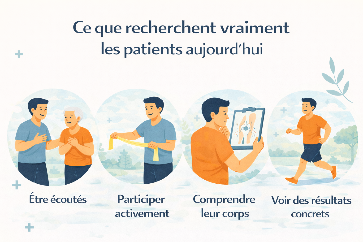 Ce que recherchent vraiment les patients aujourd’hui