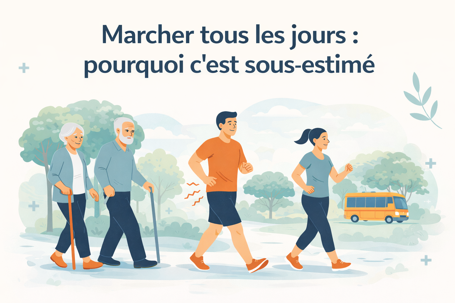 Marcher tous les jours : pourquoi c’est sous-estimé