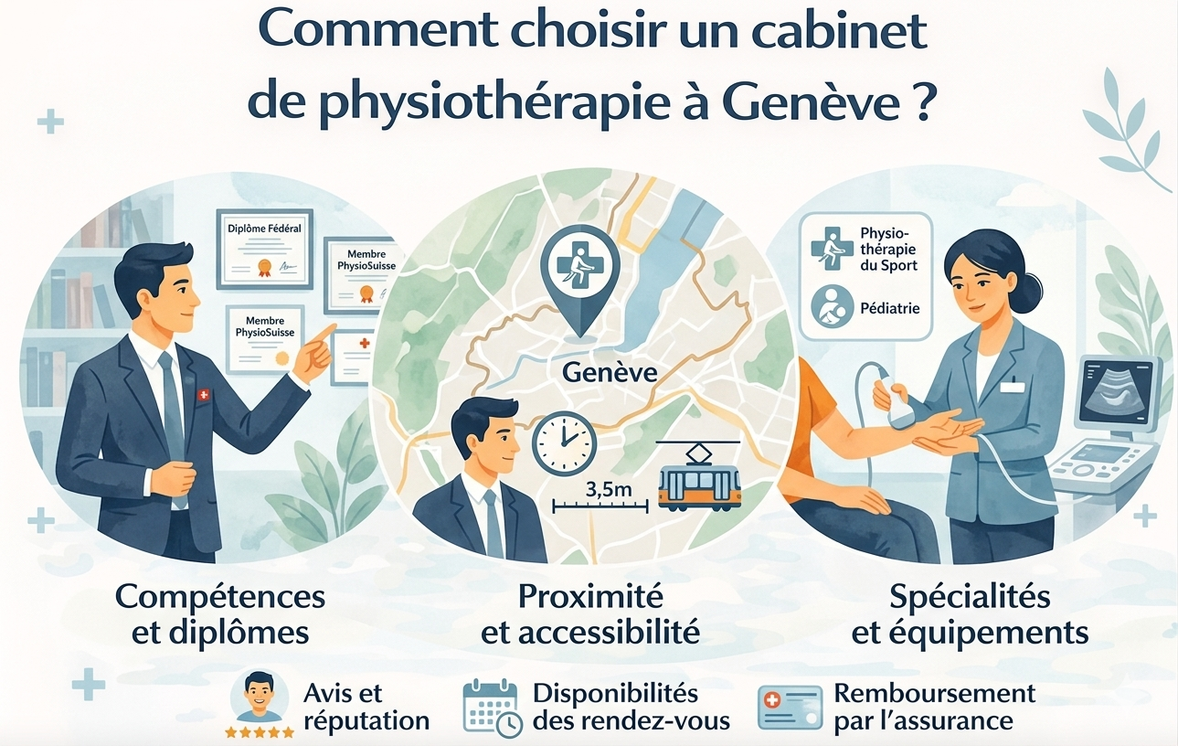 Physiothérapie à Genève pour seniors : prévention des chutes et mobilité
